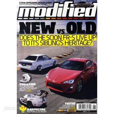 Modified Magazine (월간) : 2012년 06월