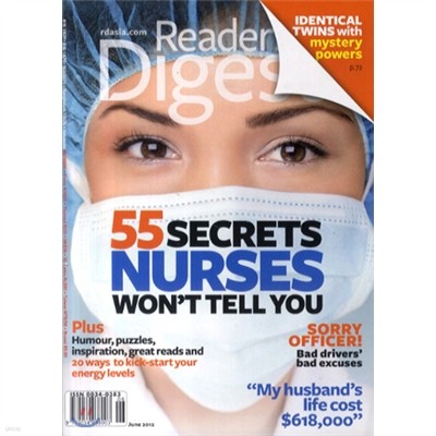 Reader's Digest Asia () : 2012 06