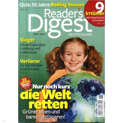 Reader's Digest DE () : 2012 06