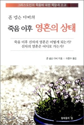 존 넬슨 다비의 죽음 이후 영혼의 상태