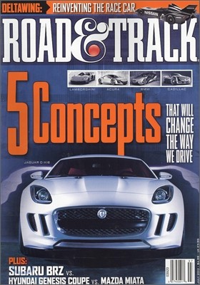 Road & Track () : 2012 07