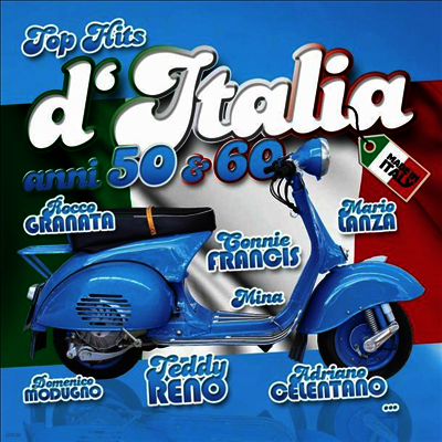 Various Artists — Best Italian Hits (50 Hits From The 50s & 60s) 앨범 커버