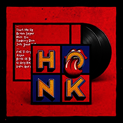 Rolling Stones — Honk 앨범 커버