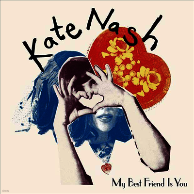 Kate Nash — My Best Friend Is You 앨범 커버