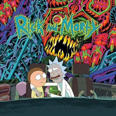 O.S.T. — The Rick and Morty (릭 앤 모티)(O.S.T.) 앨범 커버