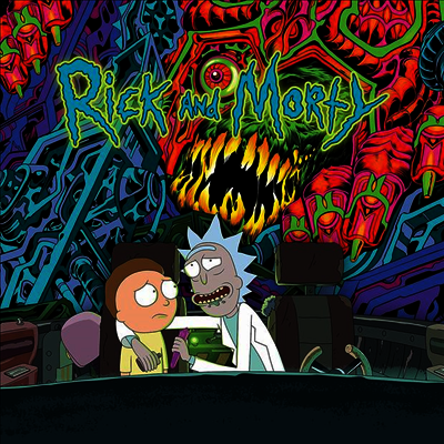 O.S.T. - The Rick and Morty (릭 앤 모티)(O.S.T.)(3LP)