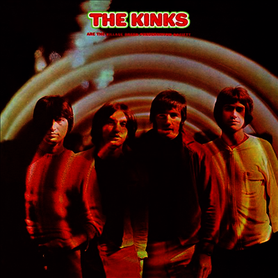 Kinks — The Kinks Are The Village Green Preservation Society (50th Anniversary Stereo Edition)(Remastered) 앨범 커버