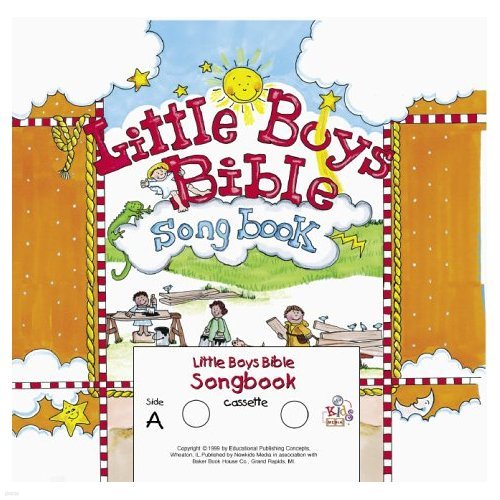 Little Boys Bible Songbook [Hardcover]