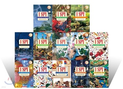 Scholastic Reader : I Spy 시리즈 13종 Book Set