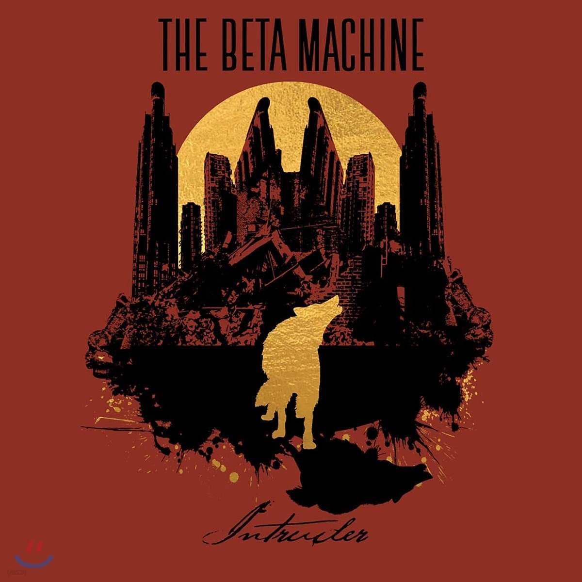 Beta Machine (베타 머신) - Intruder [LP]