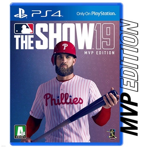 PS4 MLB THE SHOW 19 MVP  / MLB19 19