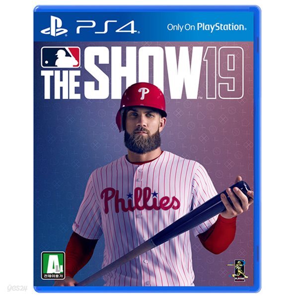 PS4 MLB THE SHOW 19 / MLB19 더쇼19 / 일반판