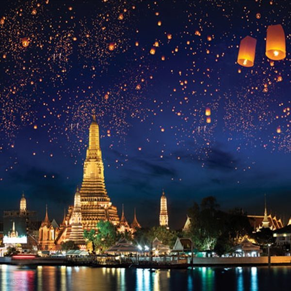 방콕의 끄라통 축제[2000피스/직소퍼즐/PK2000-M3212]
