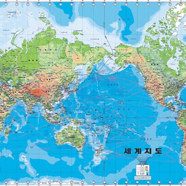 세계 지도 [2000피스/직소퍼즐/PK2000-M3210]