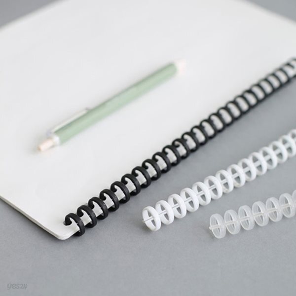 [갓샵 30공 루즈링 10mm 12mm 14mm 16mm] 제본 바인더 공시생 O링 12color