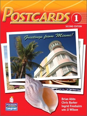 Postcards 1 : CD-Rom and Audio 2/E