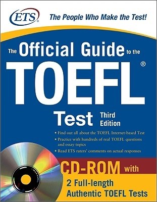 The Official Guide to the TOEFL iBT with CD-ROM 3/E