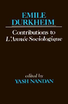 Contributions to l'Annee Sociologique