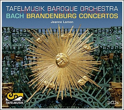 Tafelmusik 바흐: 브란덴부르크 협주곡 전곡집 - 타펠무지크 (Bach, J S: Brandenburg Concertos Nos. 1-6 BWV1046-1051)