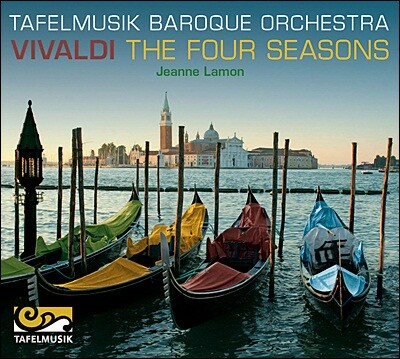 Jeanne Lamon 비발디: 사계, 네 대의 바이올린을 위한 협주곡 (Vivaldi: The Four Seasons)