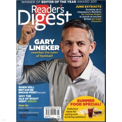 Reader's Digest UK () : 2012 06