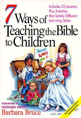 7 Ways of Teaching the Bible to Children