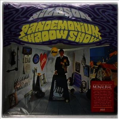 Harry Nilsson — Pandemonium Shadow Show (Remastered) 앨범 커버