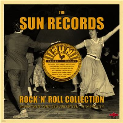 Various Artists — Sun Records - Rock `n` Roll Collection 앨범 커버