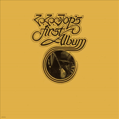 ZZ Top — ZZ Top's First Album 앨범 커버