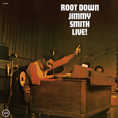 Jimmy Smith — Root Down (Live!) (Remastered) 앨범 커버