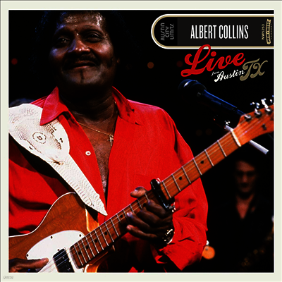 Albert Collins — Live From Austin, TX (Gatefold) 앨범 커버