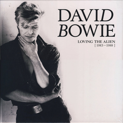 David Bowie — Loving The Alien (1983-1988) 앨범 커버