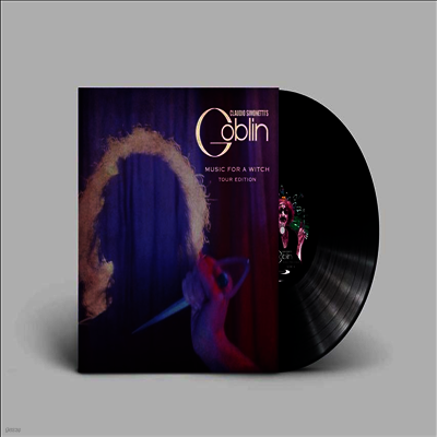 Claudio Simonetti's Goblin — Music For A Witch (뮤직 포 어 위치) (Soundtrack)(Limited Tour Edition) 앨범 커버