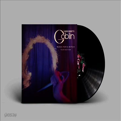 Claudio Simonetti's Goblin - Music For A Witch (뮤직 포 어 위치) (Soundtrack)(Limited Tour Edition)(LP)