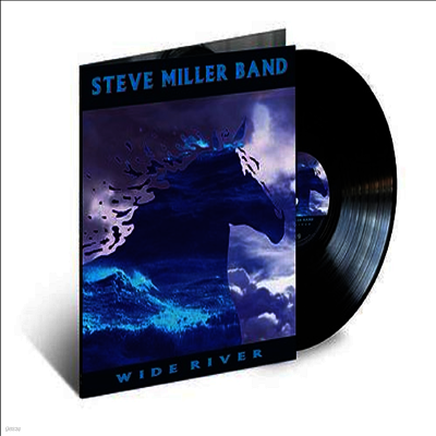 Steve Miller Band — Wide River 앨범 커버