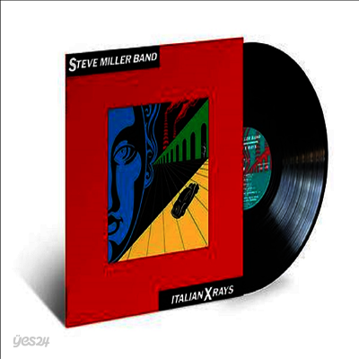 Steve Miller Band - Italian X Rays (LP)