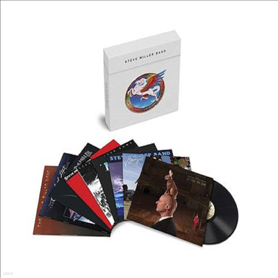 Steve Miller Band — Complete Albums Volume 2 (1977-2011) (Remastered) 앨범 커버
