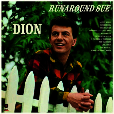 Dion — Runaround Sue 앨범 커버