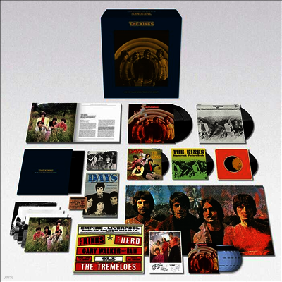 Kinks — The Kinks Are The Village Green Preservation Society 앨범 커버