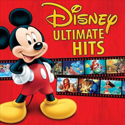 Various Artists - Disney Ultimate Hits (LP)