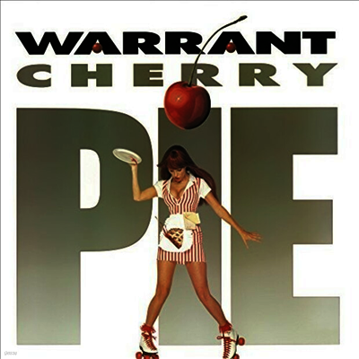 Warrant — Cherry Pie (Gatefold) 앨범 커버