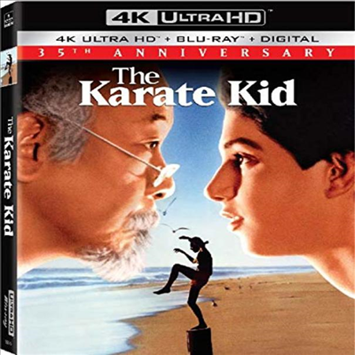 The Karate Kid - 35th Anniversary Edition (베스트 키드) (1984) (한글자막)(4K Ultra HD + Blu-ray + Digital)