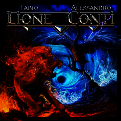Fabio Lione,Alessandro Conti — Lione V Conti (Gatefold) 앨범 커버