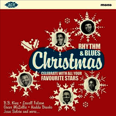 Various Artists - Rhythm & Blues Christmas (LP)