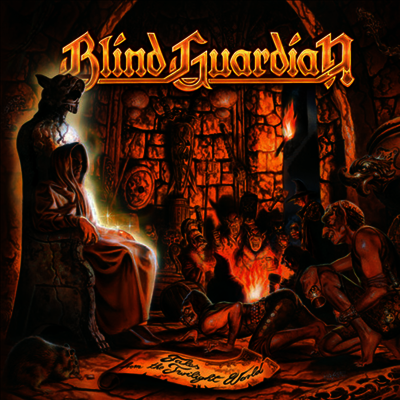 Blind Guardian - Tales From The Twilight World (Remixed 2012 / Remastered 2018)(Brown LP)