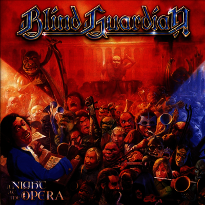 Blind Guardian — A Night At The Opera (Remixed & Remastered) 앨범 커버