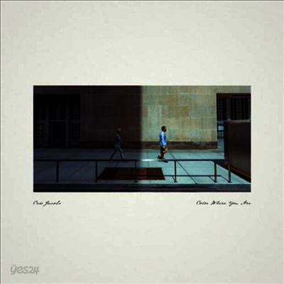 Cris Jacobs - Color Where You Are (LP)