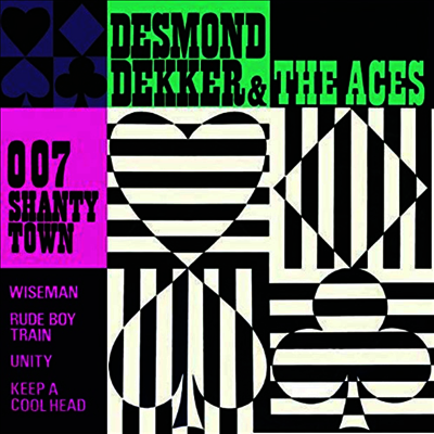 Desmond Dekker & The Aces - 007 Shanty Town (180G)(LP)