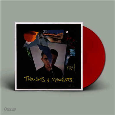 Ady Suleiman - Thoughts & Moments Vol 1 Mixtape (Ltd. Ed)(Red Vinyl)(LP)
