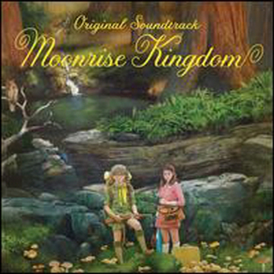 Alexandre Desplat - Moonrise Kingdom ( ŷ) (Soundtrack)(CD)